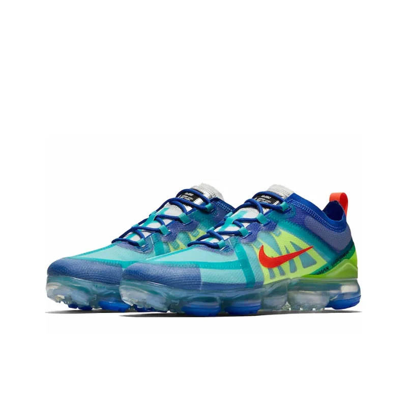 Nike Air VaporMax 2019 Racer Blue Hyper Jade Volt Glow-2