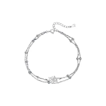 Eclater 925 Sterling Silver Anklets Women's