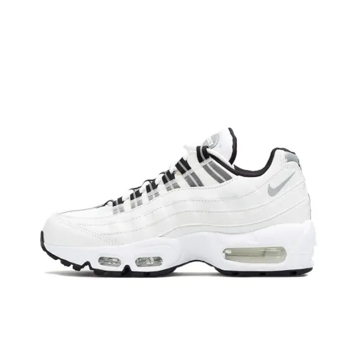 Nike Air Max 95 Running Shoes Women's Low-Top White/Black