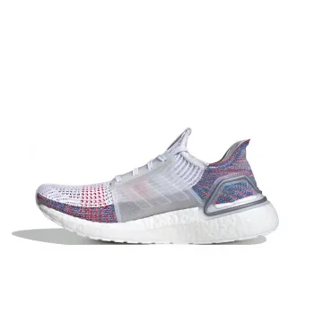 Adidas Ultra Boost 2019 White Blue Multi Color Women's