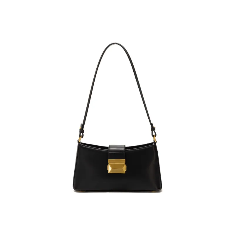 ZAVC Handbag, Shoulder Bag PU Women's Coffee/Mocha/Bordeaux Red/Moschino Black-15