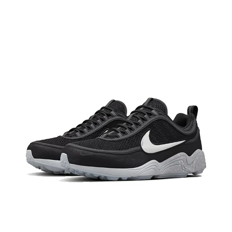 Nike Air Zoom Spiridon Black Grey-3