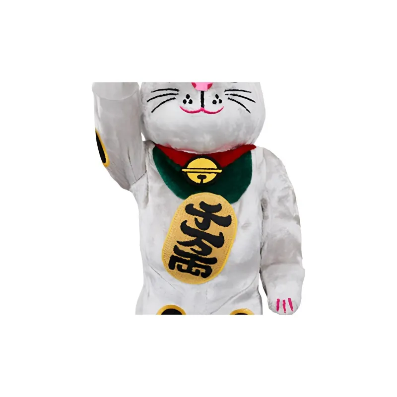 BE@RBRICK 400% Lucky Cat Kigurumi Trendy Figures 28cm-2