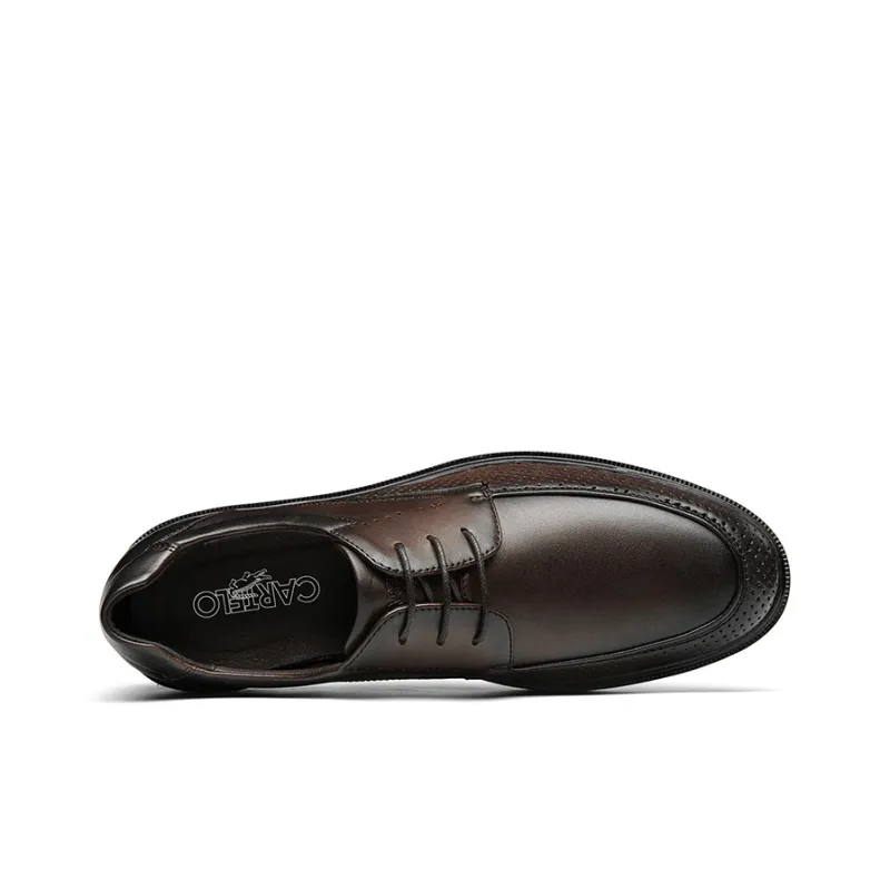 CARTELO Dress Shoes Men Low Top Black/Brown-8