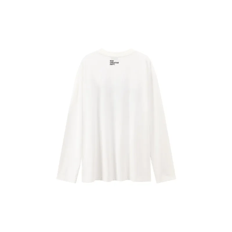 NO ONE ELSE T Shirt Unisex White-1