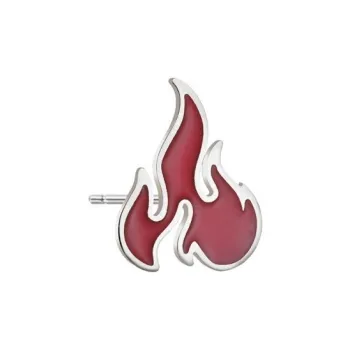 ZWU Titanium Steel Stud Earrings Unisex