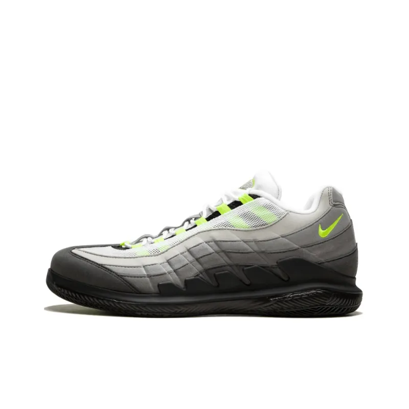 Nike Court Vapor Rf Air Max 95 Neon-0