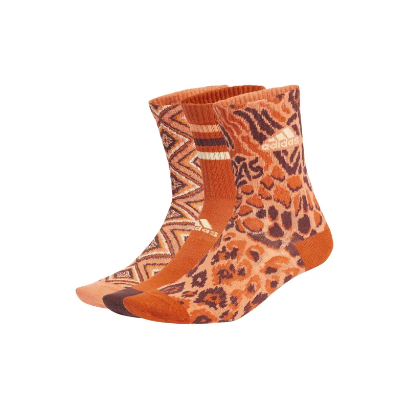 Adidas Free Shipping With AdiClub Adidas Farm Rio 3 Pairs Crew Socks-0