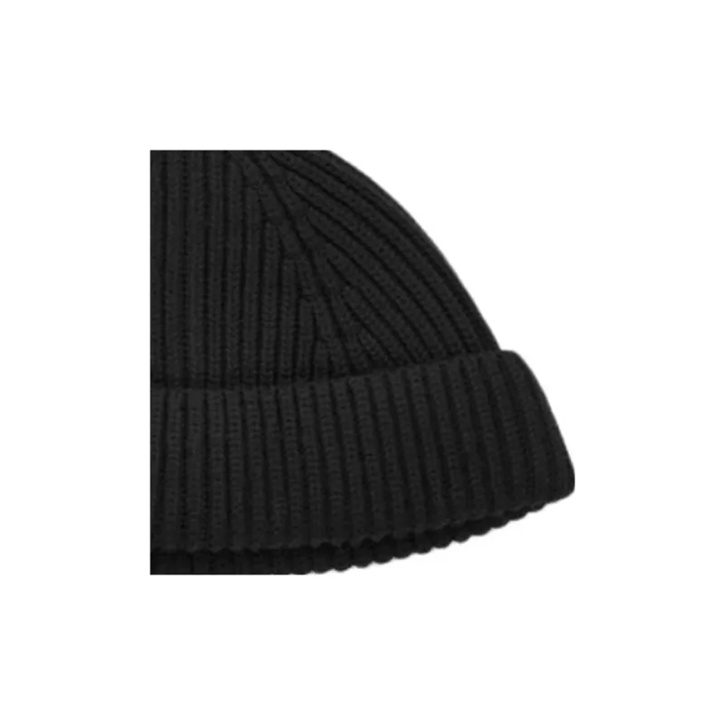 COS Milu Wool Beanies Men's Black-2