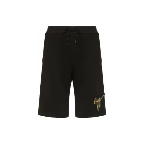 Giuseppe Zanotti Casual Shorts Men Black