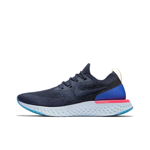 Nike Epic React Flyknit College Navy