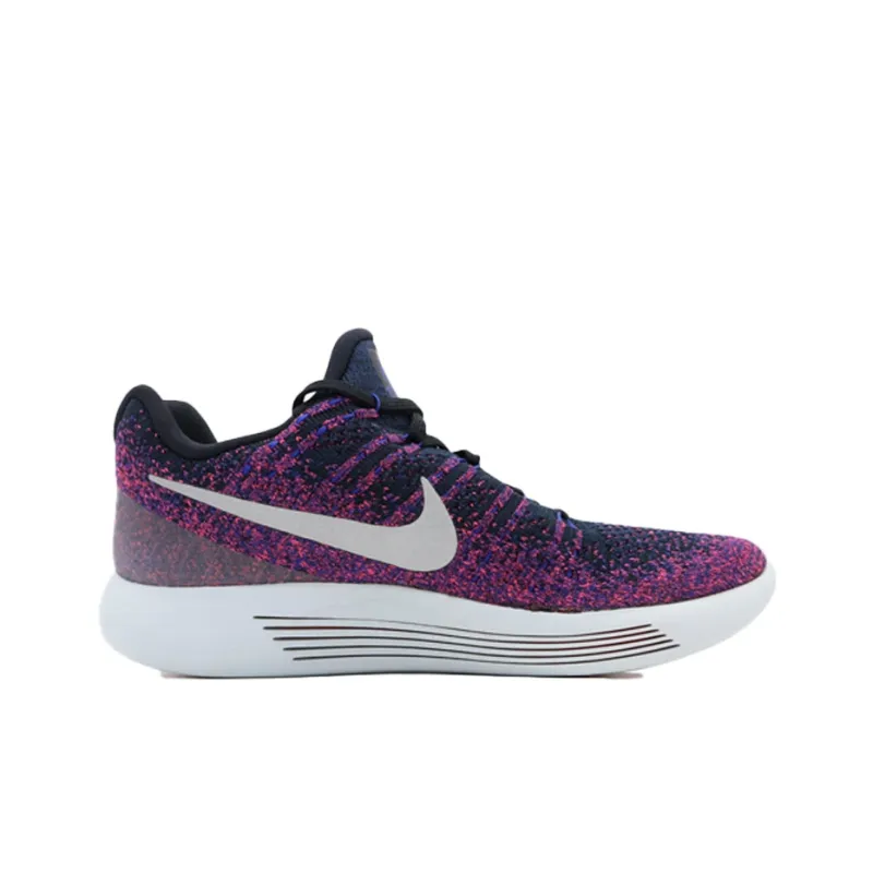 Nike LunarEpic Low Flyknit 2 'Hyper Punch Royal'-1