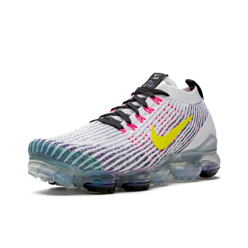 Nike Air VaporMax 3 White Dynamic Yellow-1