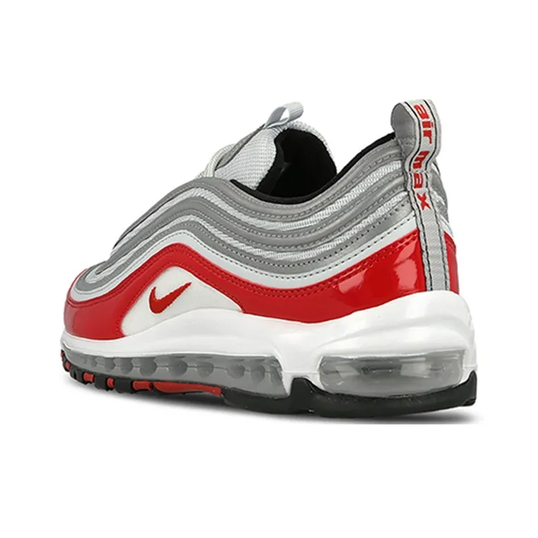 Nike Air Max 97 Pure Platinum University Red-2