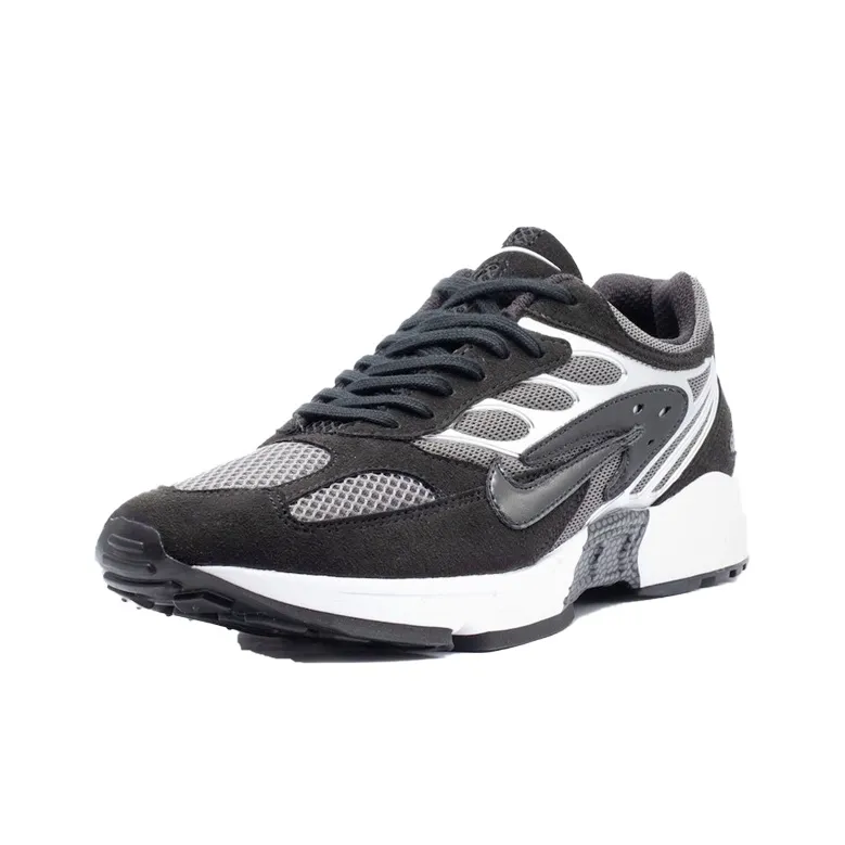 Nike Air Ghost Racer Black Metallic Silver-2