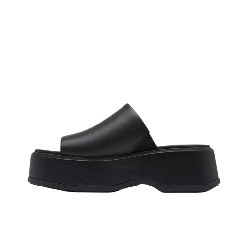 SOREL Slide Slippers Women's Black