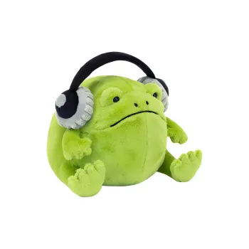 JELLYCAT Ricky Rain Frog Headphones Plush Toy