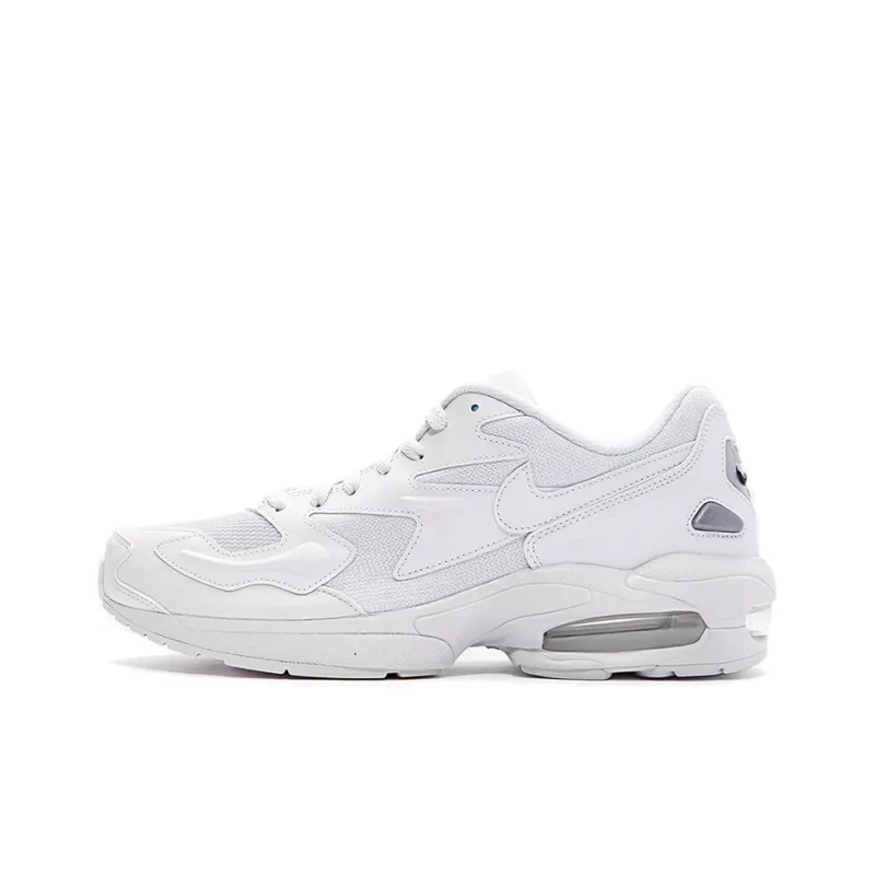 Nike Air Max2 Light Triple White-0