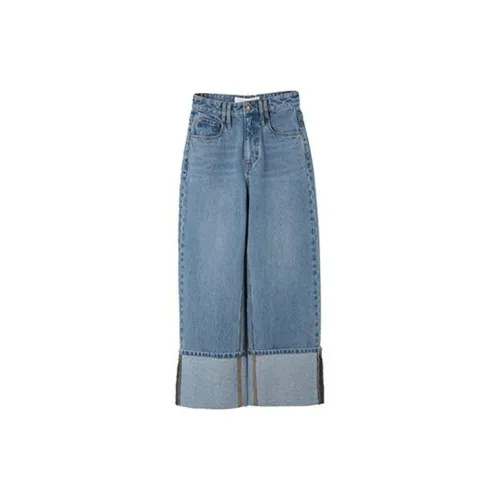 BASIC HOUSE Jeans Women's Blue