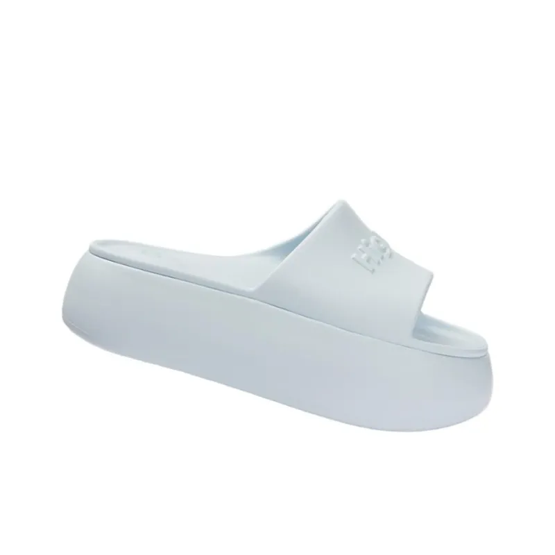 TWOI HIGHHIGH EVA Slide Slippers Women's Cream Blue-2