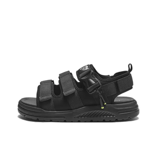 Hotwind Beach Sandals Men Black