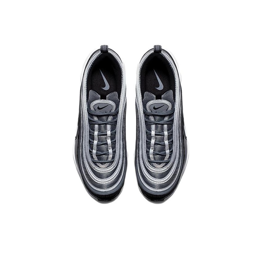 Nike Air Max 97 Cool Grey Black Patent POIZON