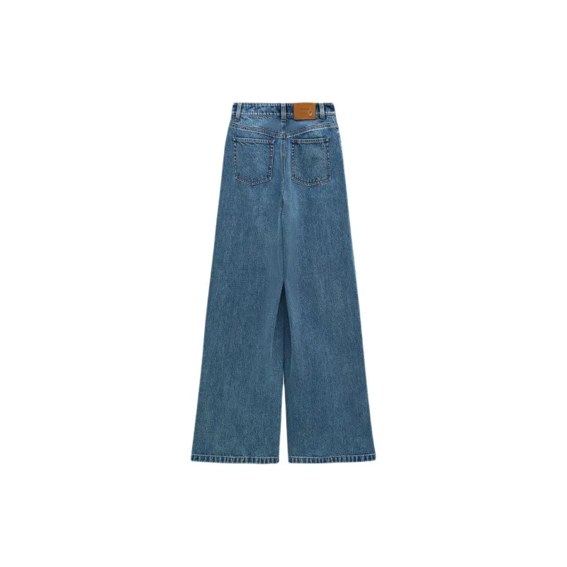 INSUN Jeans Women's Slate Blue-1