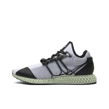 Y 3 Runner 4D Black White