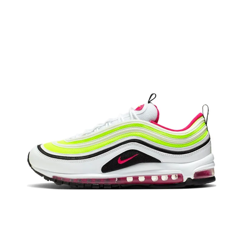 Nike Air Max 97 White Black Volt Rush Pink-0