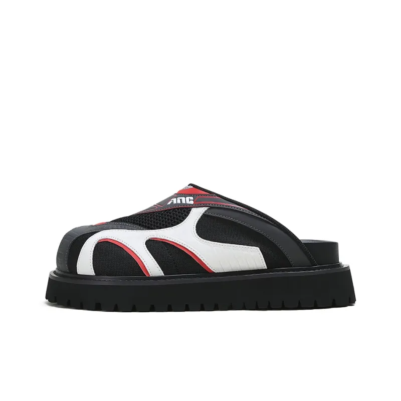 ADCDAVINCI Functional Wind Series Abrasion Resistant Slip Resistant Closed Toe Slippers Unisex-0
