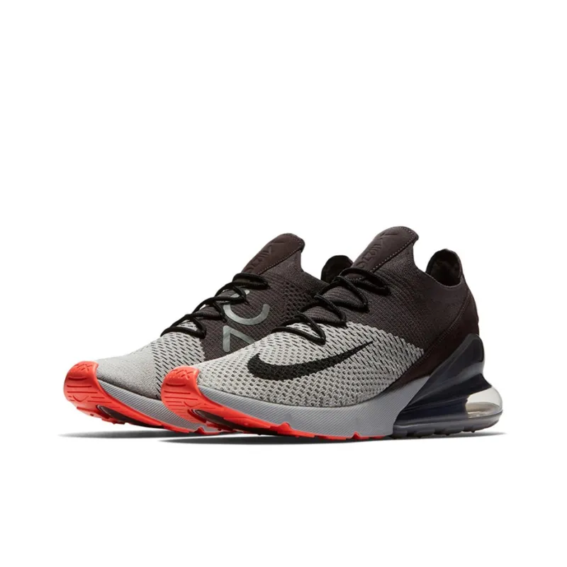 Nike Air Max 270 Flyknit Atmosphere Grey Thunder Grey-2