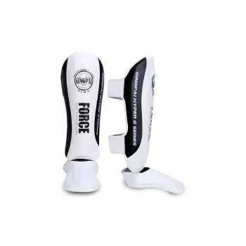 Competition Professional Sanda Martial Arts Muay Thai Leg Guards Protective Unisex Comprehensive Protection