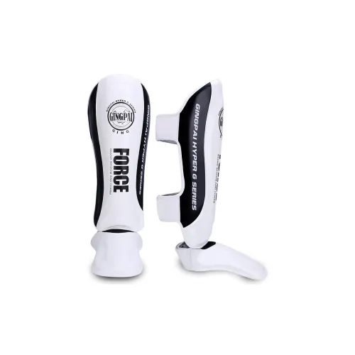 Competition Professional Sanda Martial Arts Muay Thai Leg Guards Protective Unisex Comprehensive Protection