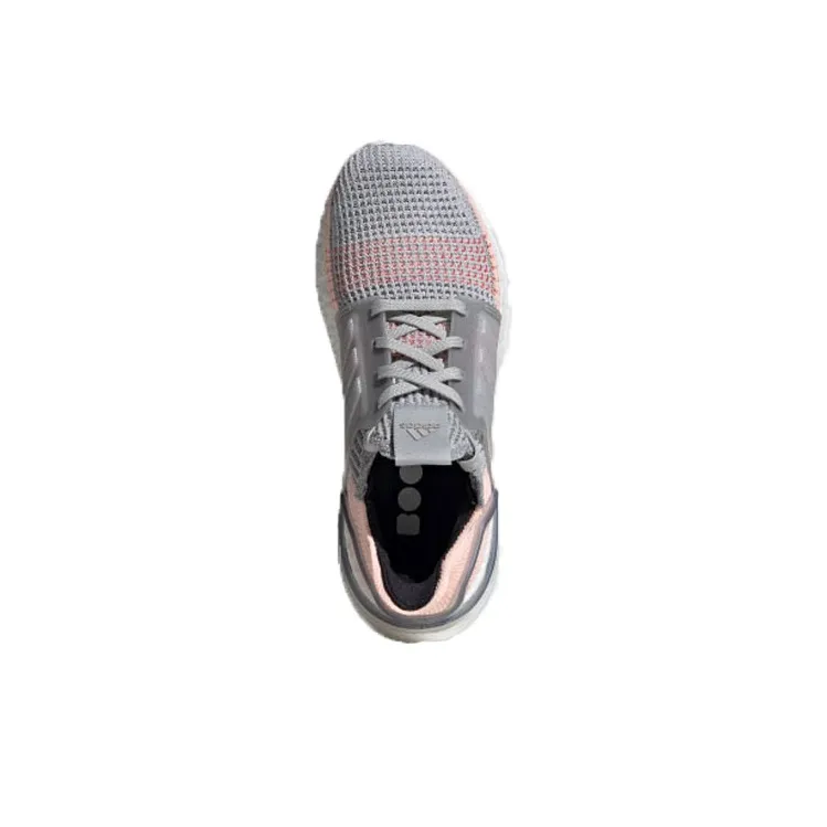 Adidas Ultra Boost 19 Grey Two Clear Orange Women's-2
