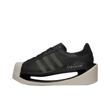 Y 3 Gendo Superstar Black Cinder