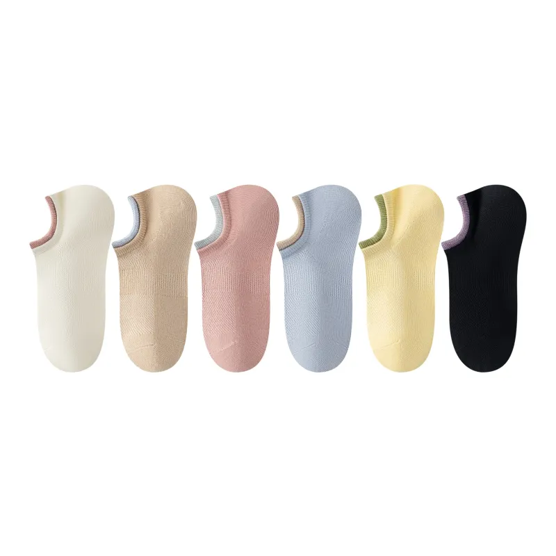 XXLLG No Show Socks Women's 6 Pack-6