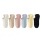 6 Pack (Black+White+Pink+Blue+Khaki+Yellow)