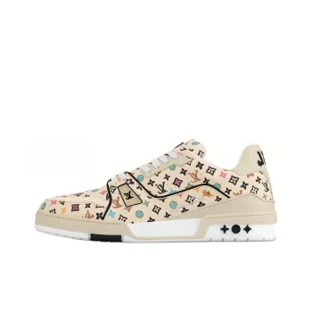 LOUIS VUITTON X Tyler The Creator Lv Trainer Sneakers