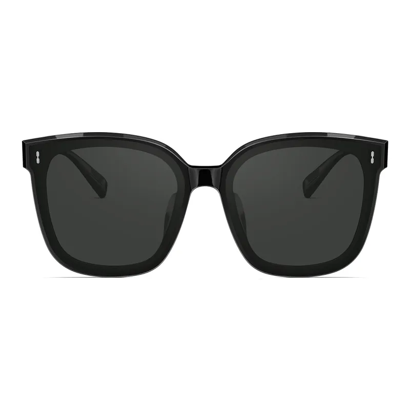 MOLSION Plate Frame Square Sunglasses Unisex-16