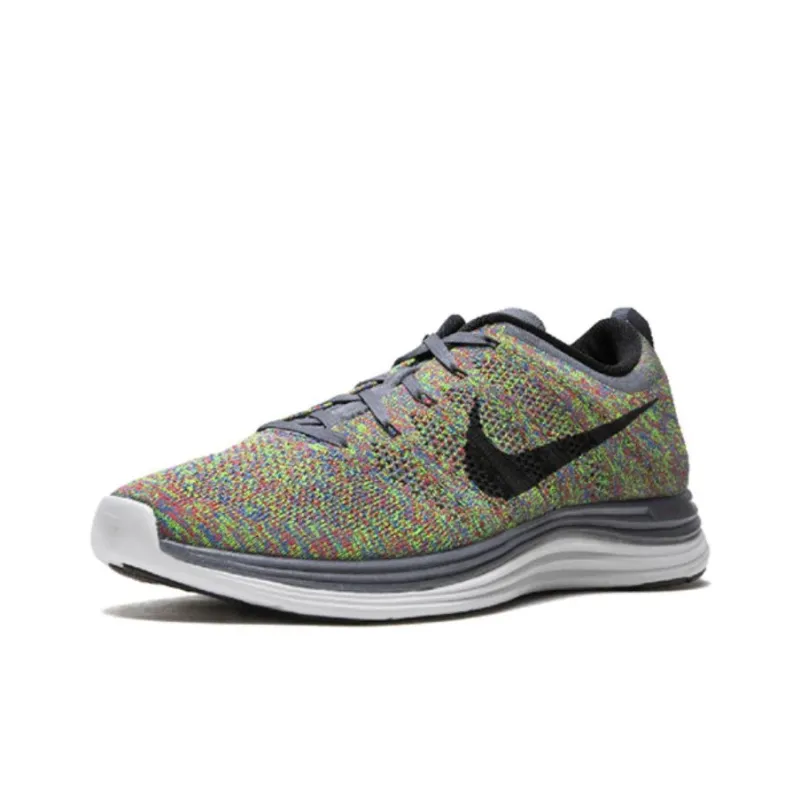 Nike Flyknit Lunar 1 Multi Color-1