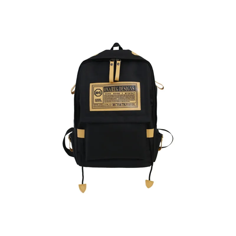 Parker Bear Oxford Backpack Regular Unisex Multicolor-0