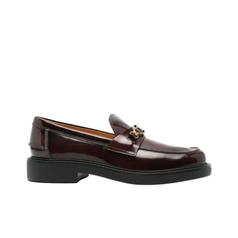 TOD'S Loafers Women's Umber-1