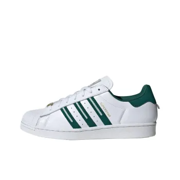 Adidas Originals Superstar Cloud White Collegiate Green Grey