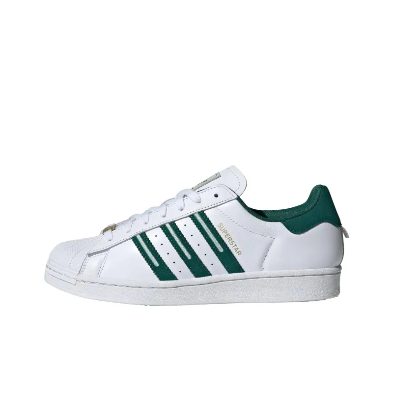Adidas Superstar Cloud White Collegiate Green Grey-0