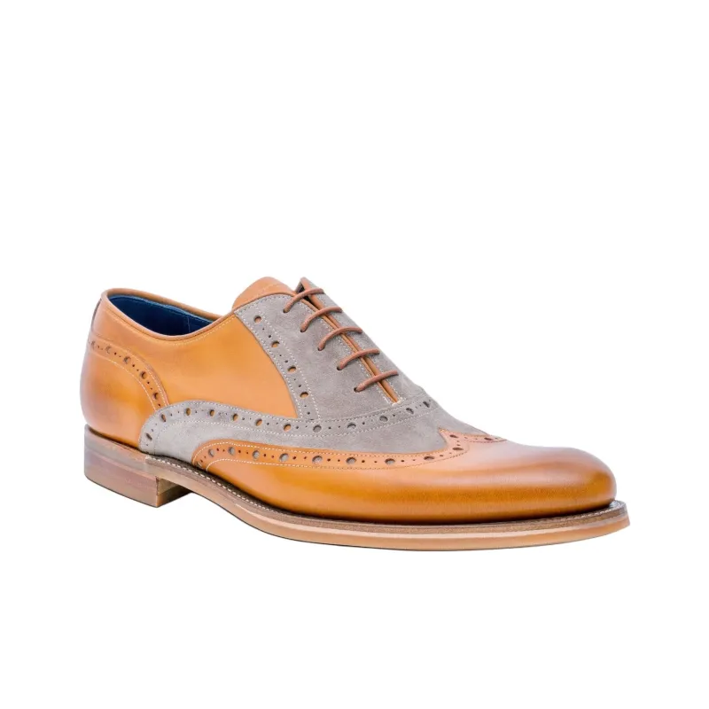 BARKER Abingdon Casual Shoes Men's Light Brown-3