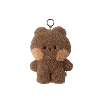 LINE FRIENDS Minini Polyester Charm Bag Accessory Women's Brown
