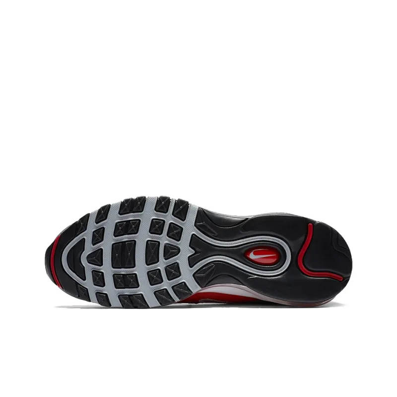 Nike Air Max 97 Dark Grey Gym Red-5