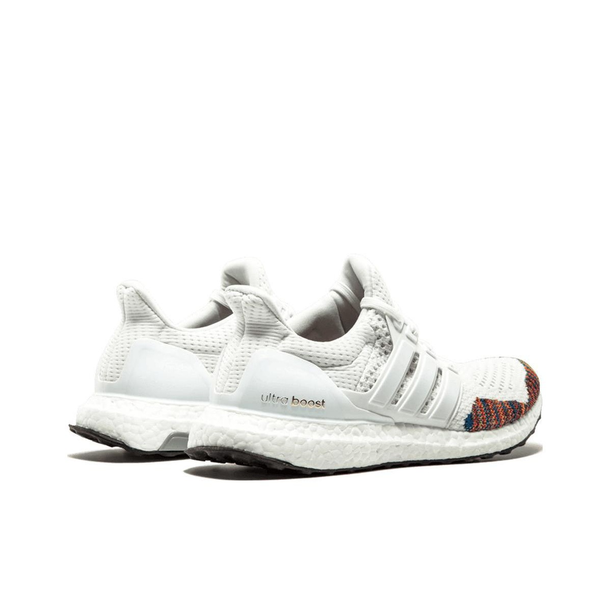 Adidas Ultra Boost 1.0 White Rainbow POIZON