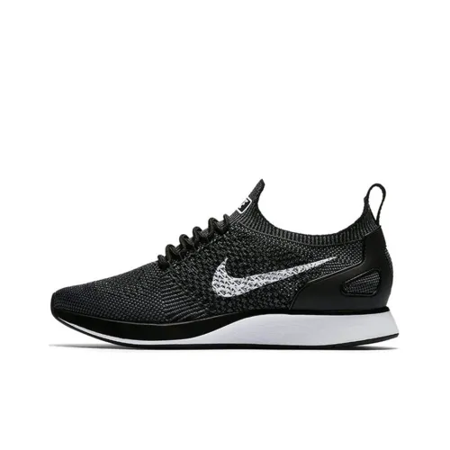 Nike Mariah Flyknit Racer Black White Women's