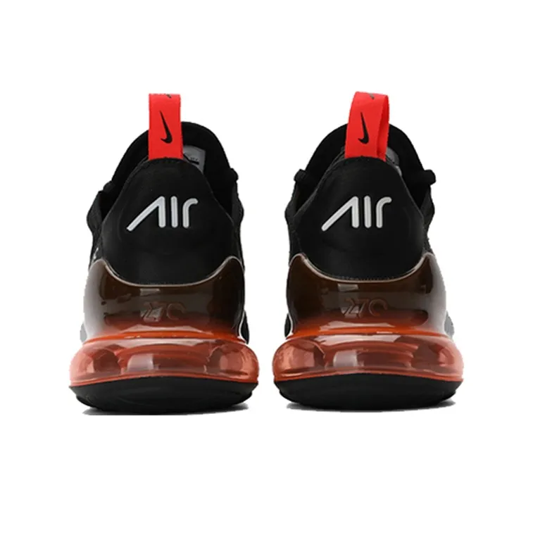 Nike Air Max 270 Black Bright Crimson-3